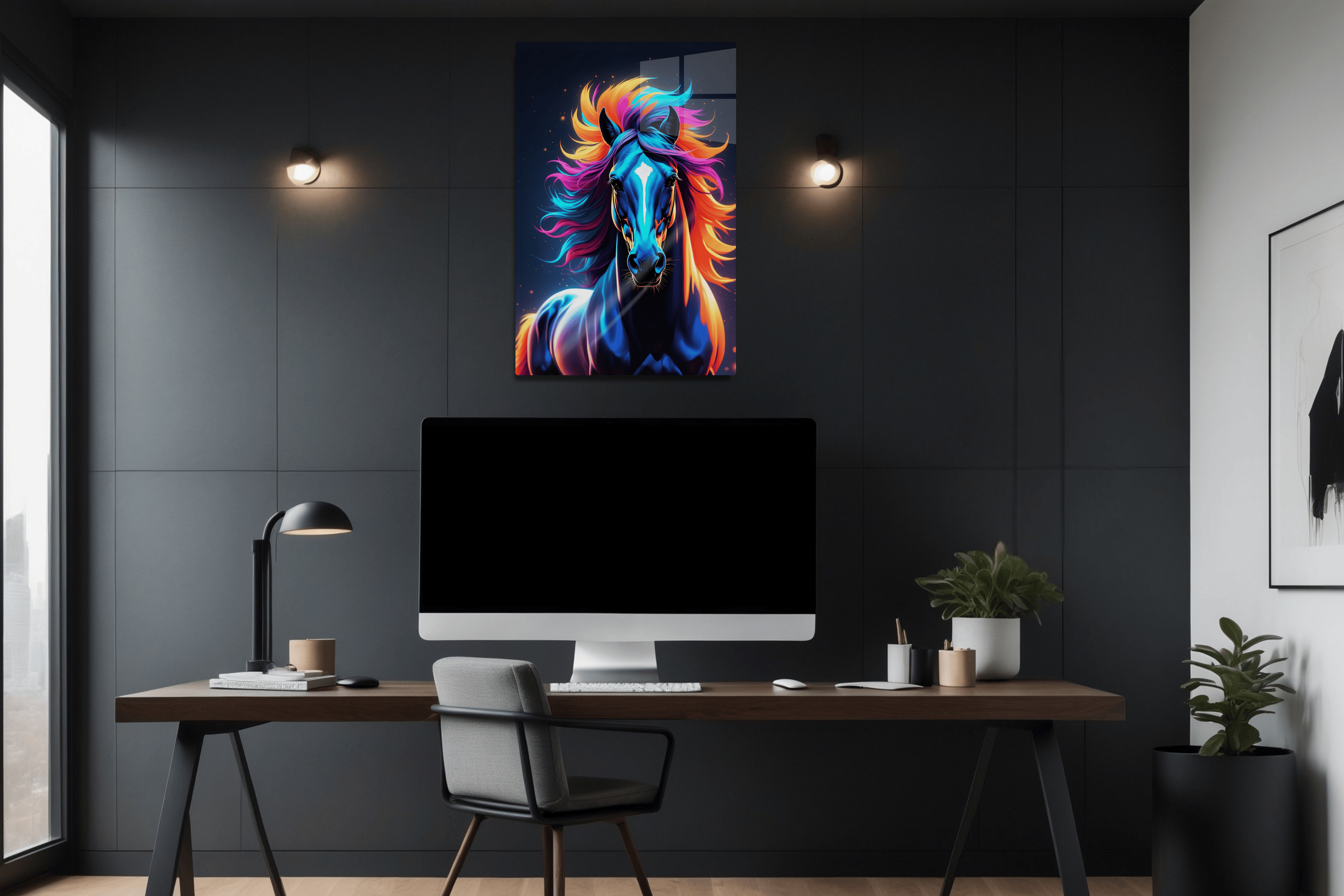 Horse Neon