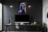 Horse Neon