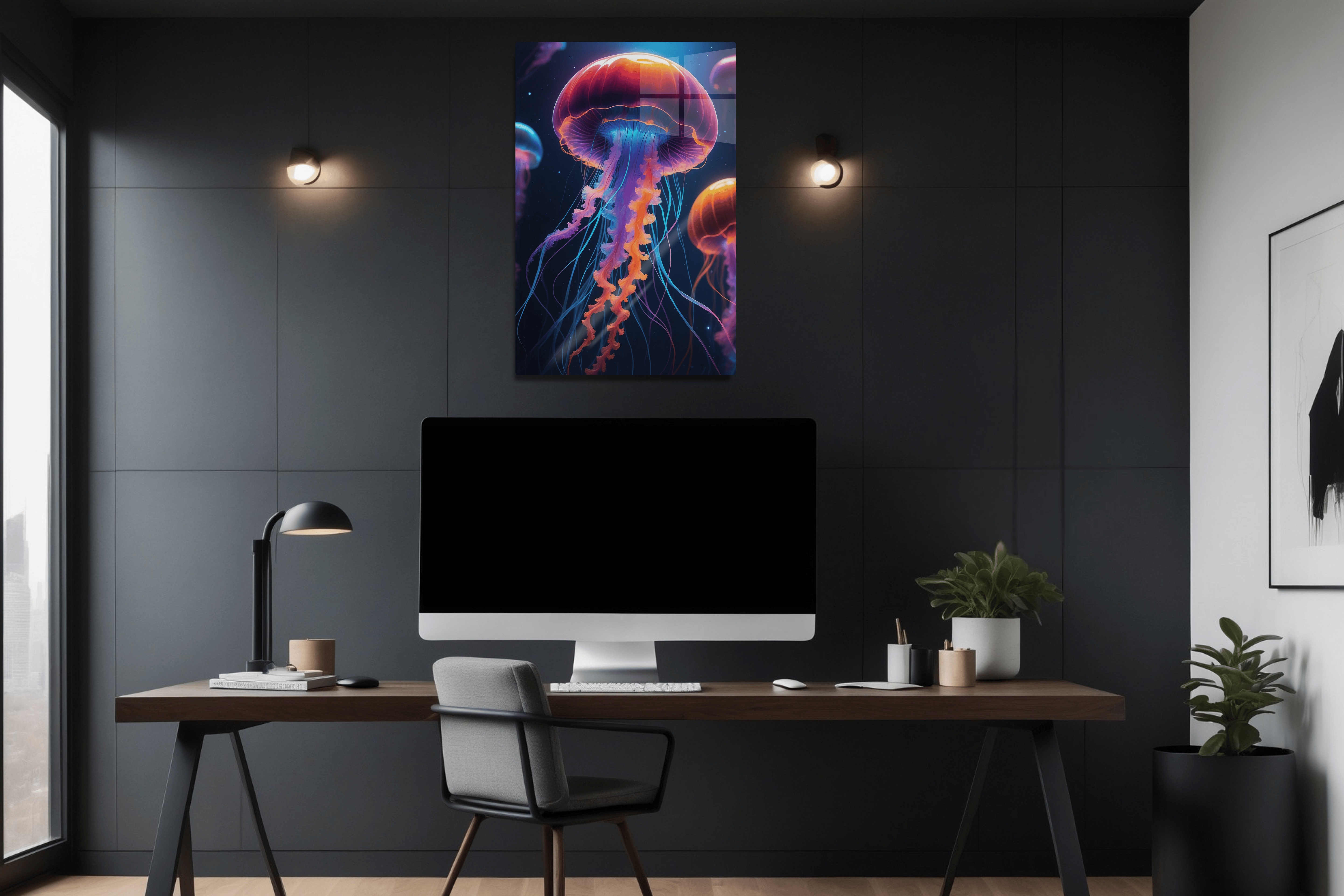 Jellyfish Neon