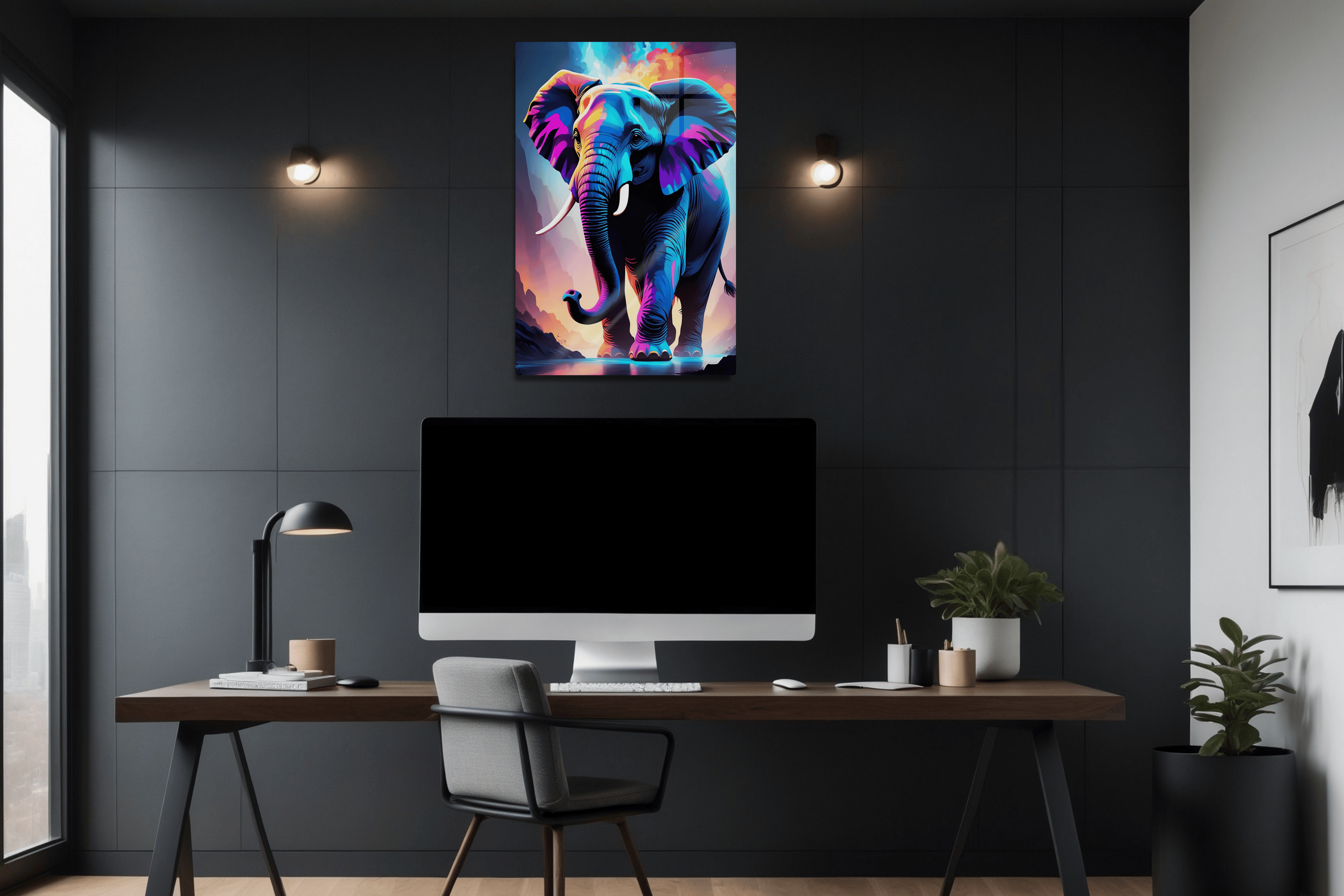 Elephant Neon