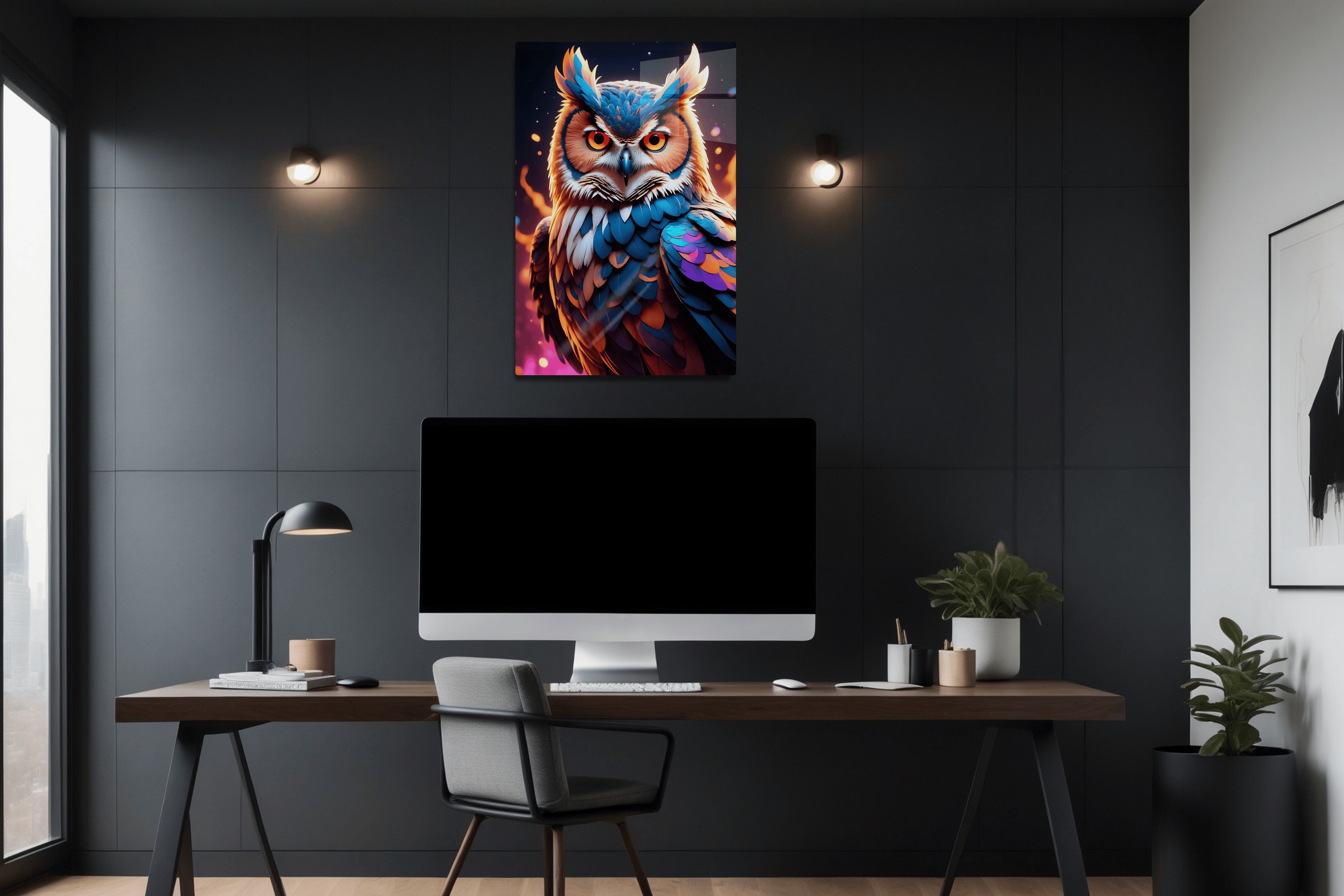 Owl Neon