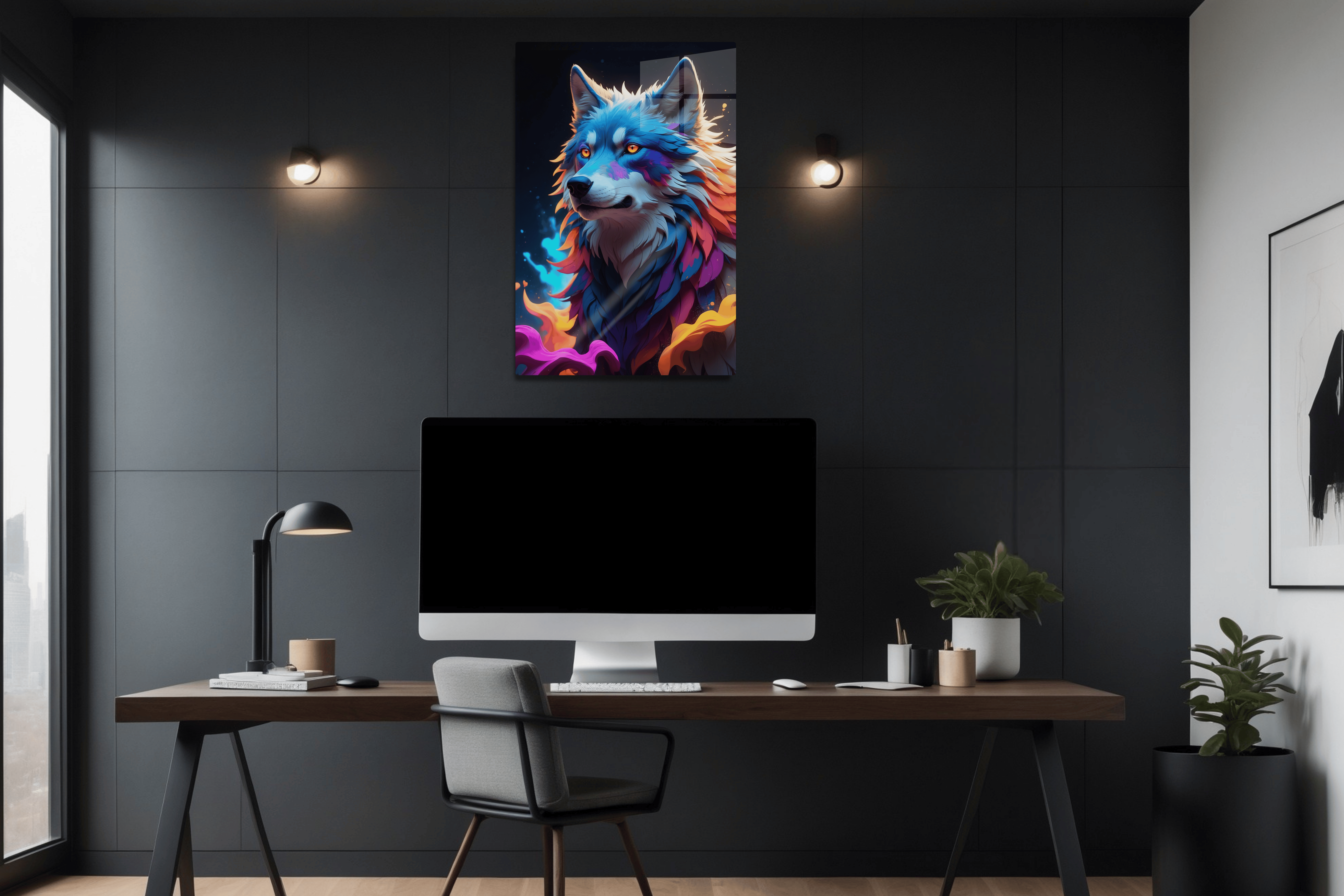 Wolf Neon