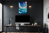 Ocean Basketball Hoop