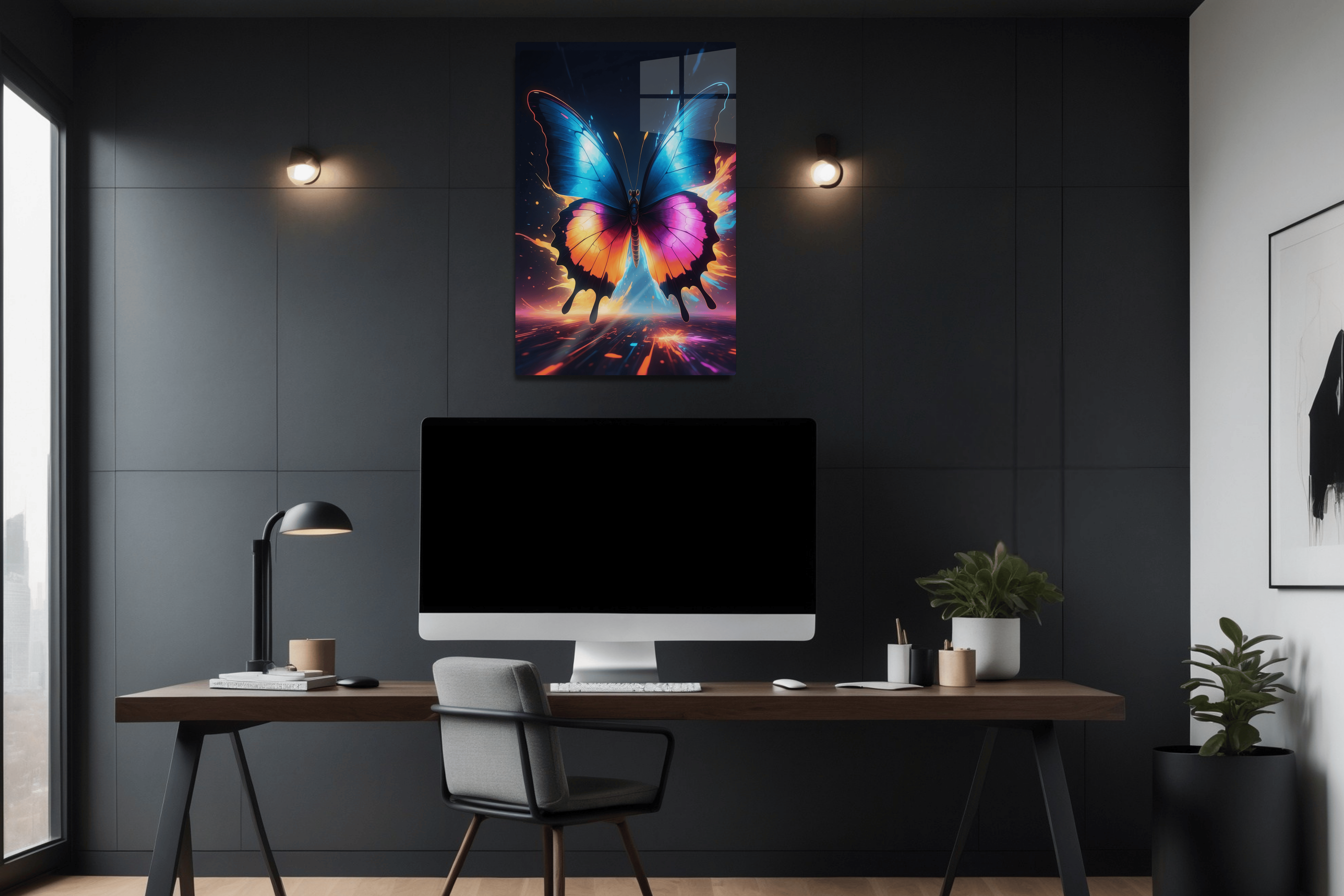 Butterfly Neon