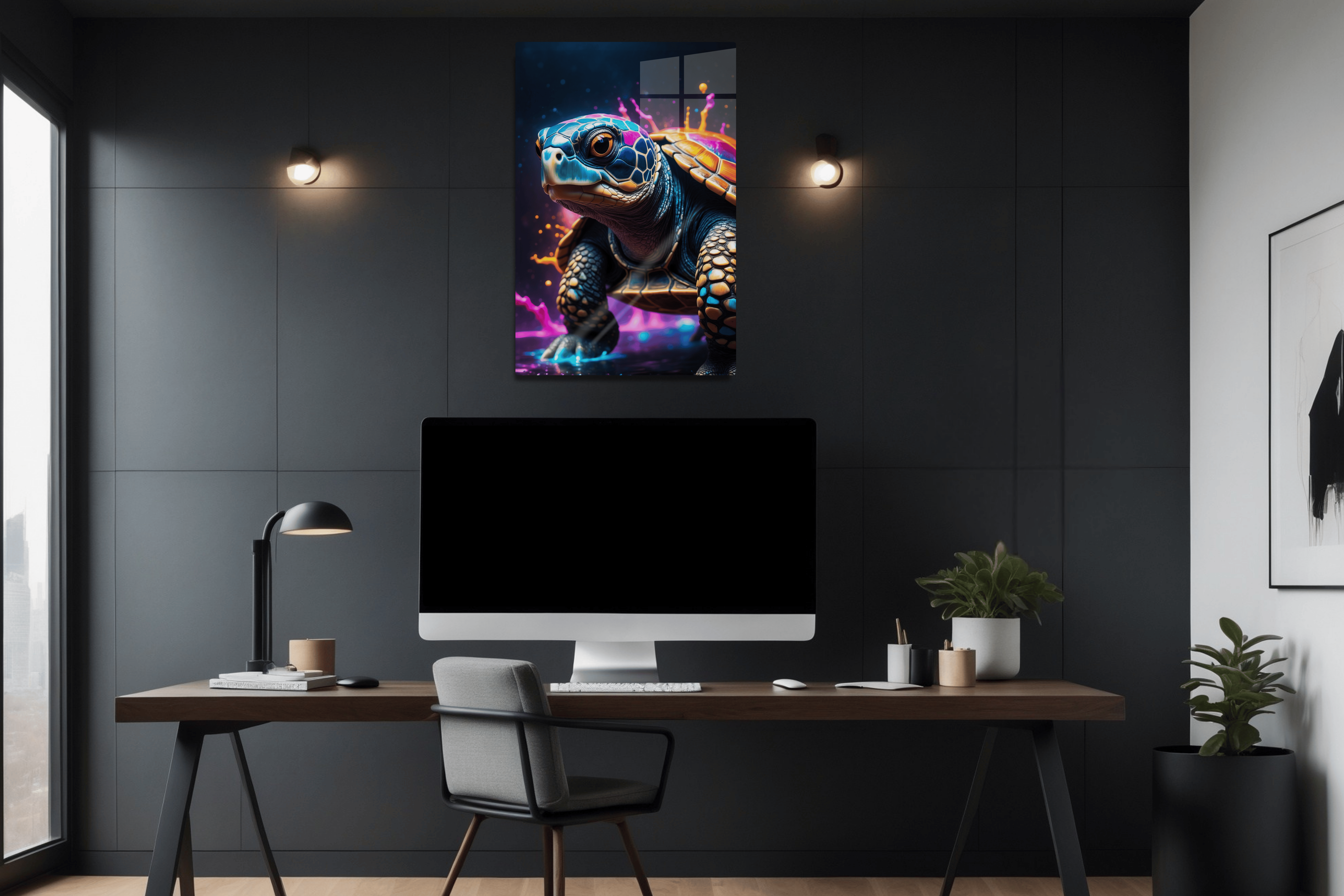 Turtle Neon
