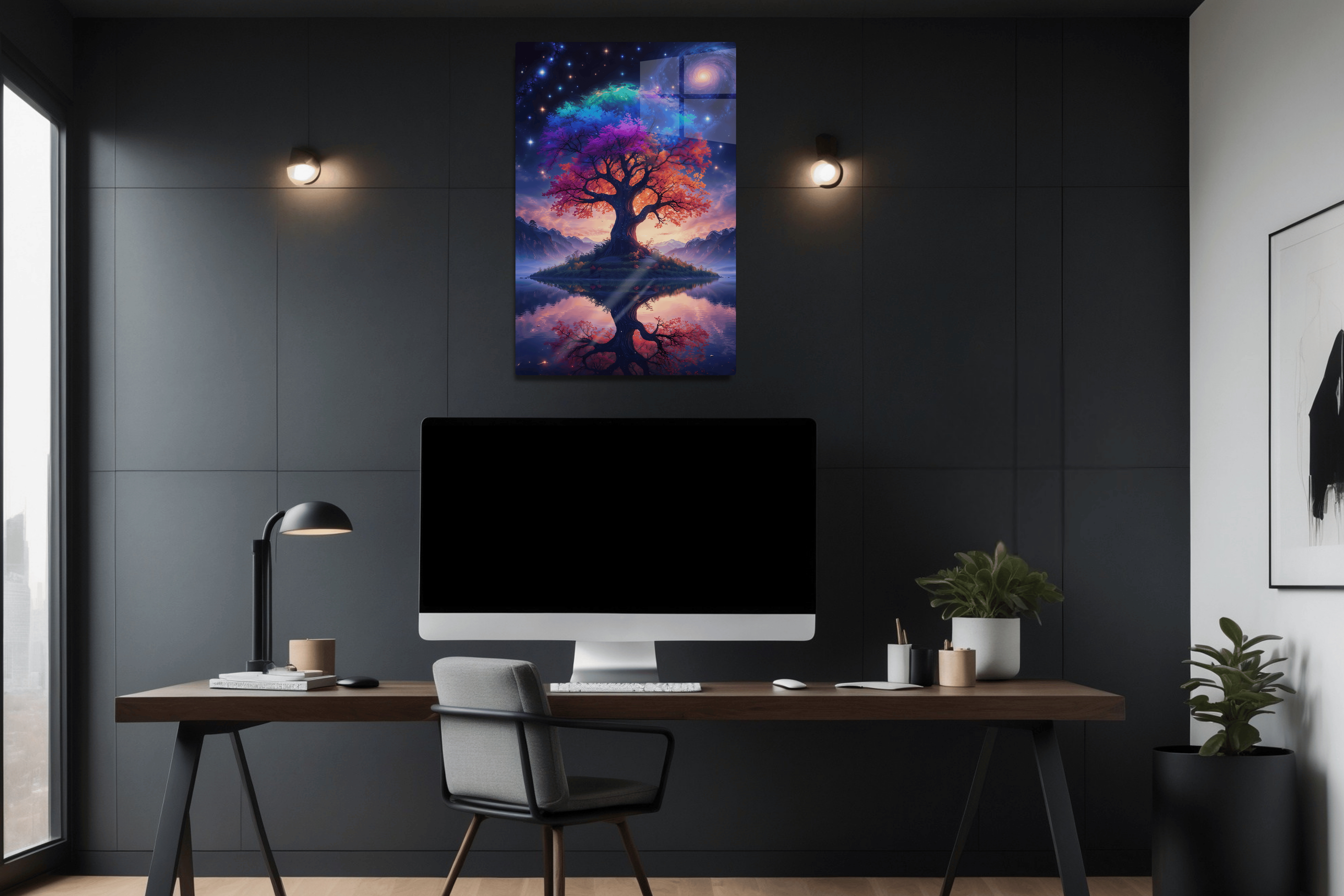 Space Majestic Tree