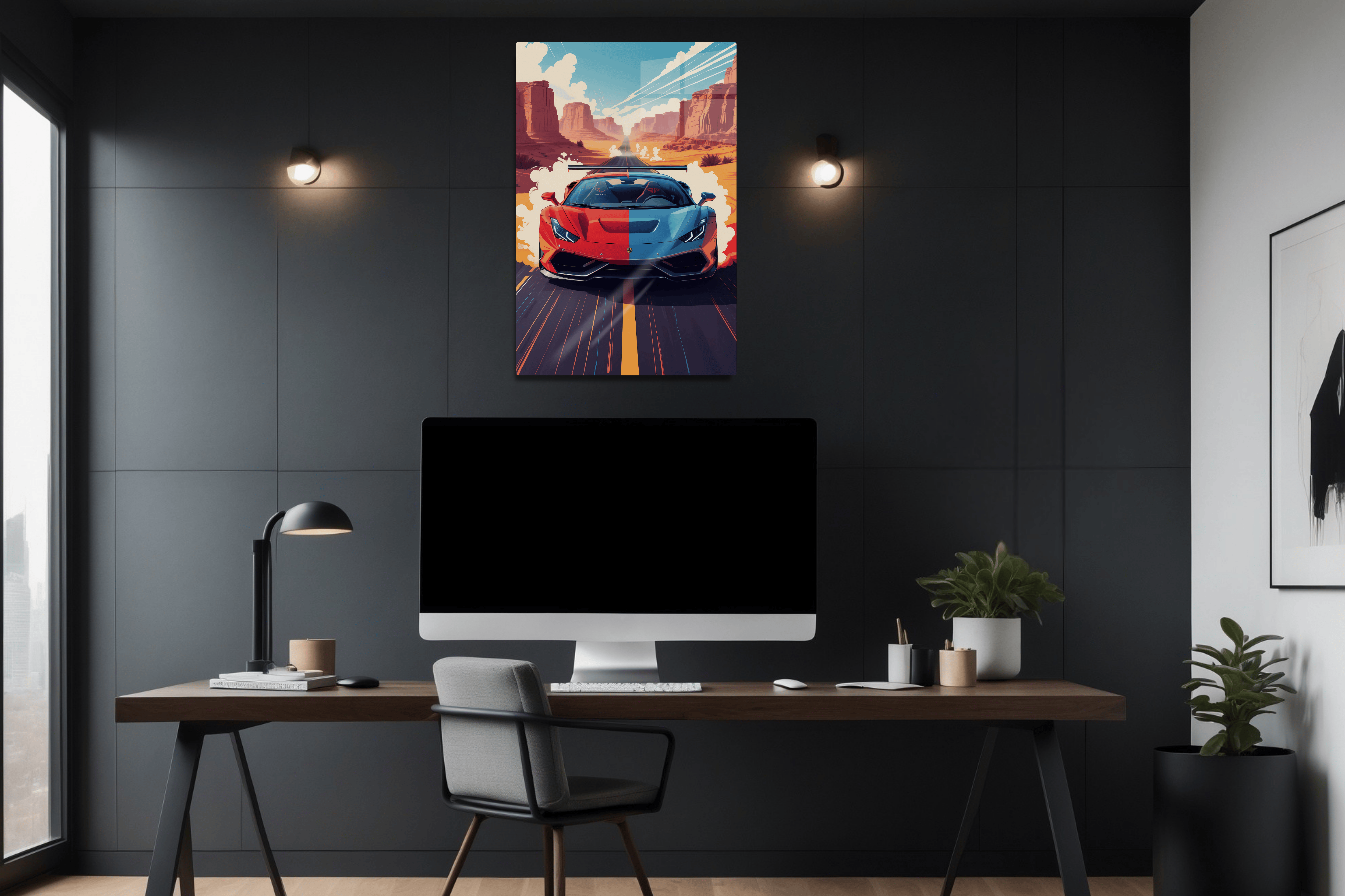 Ferrari Desert Road