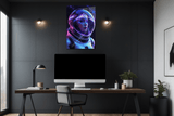 Cosmic Astronaut Portrait