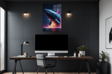 Whale Neon