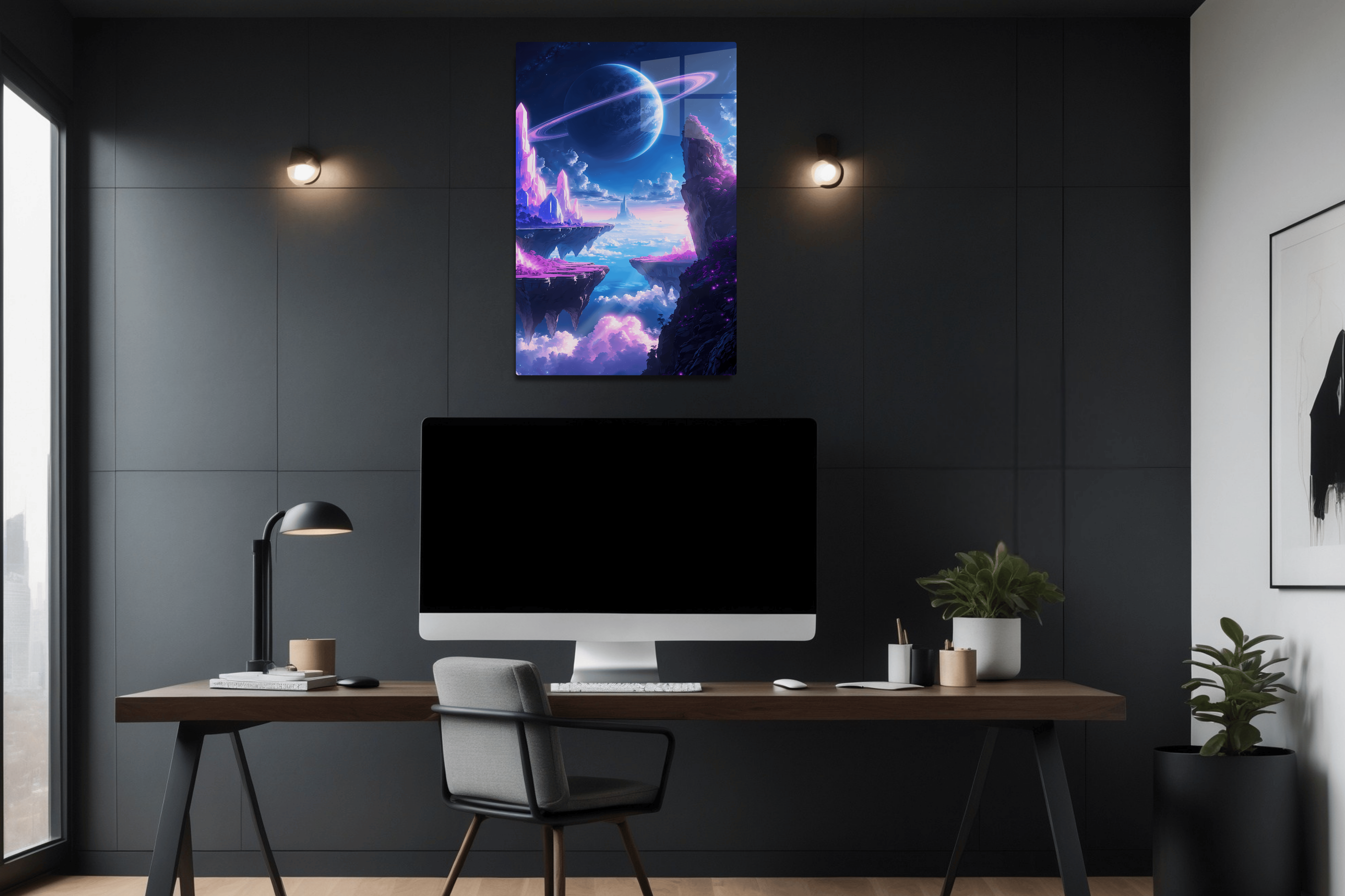 Cosmic Crystal Land