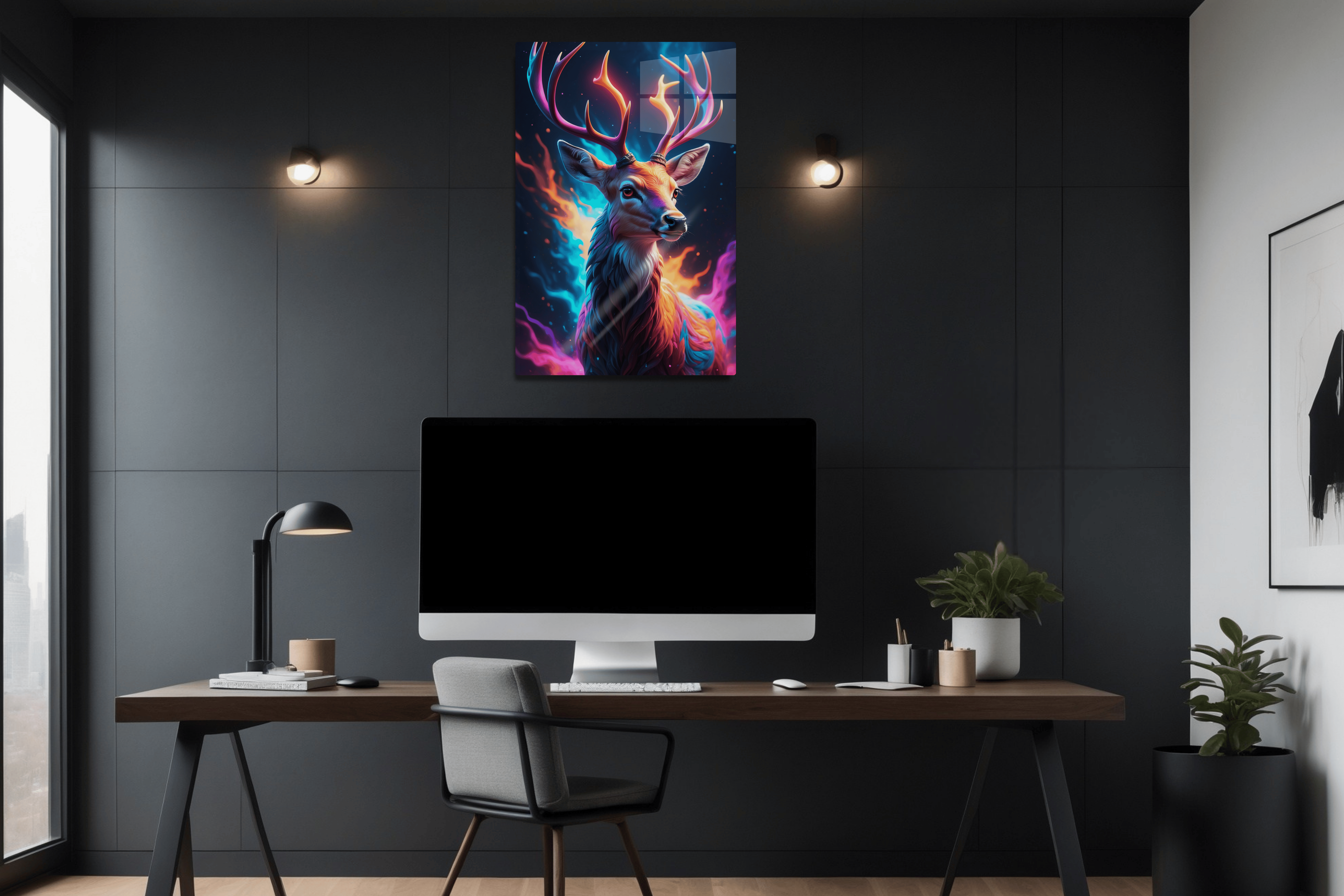Deer Neon