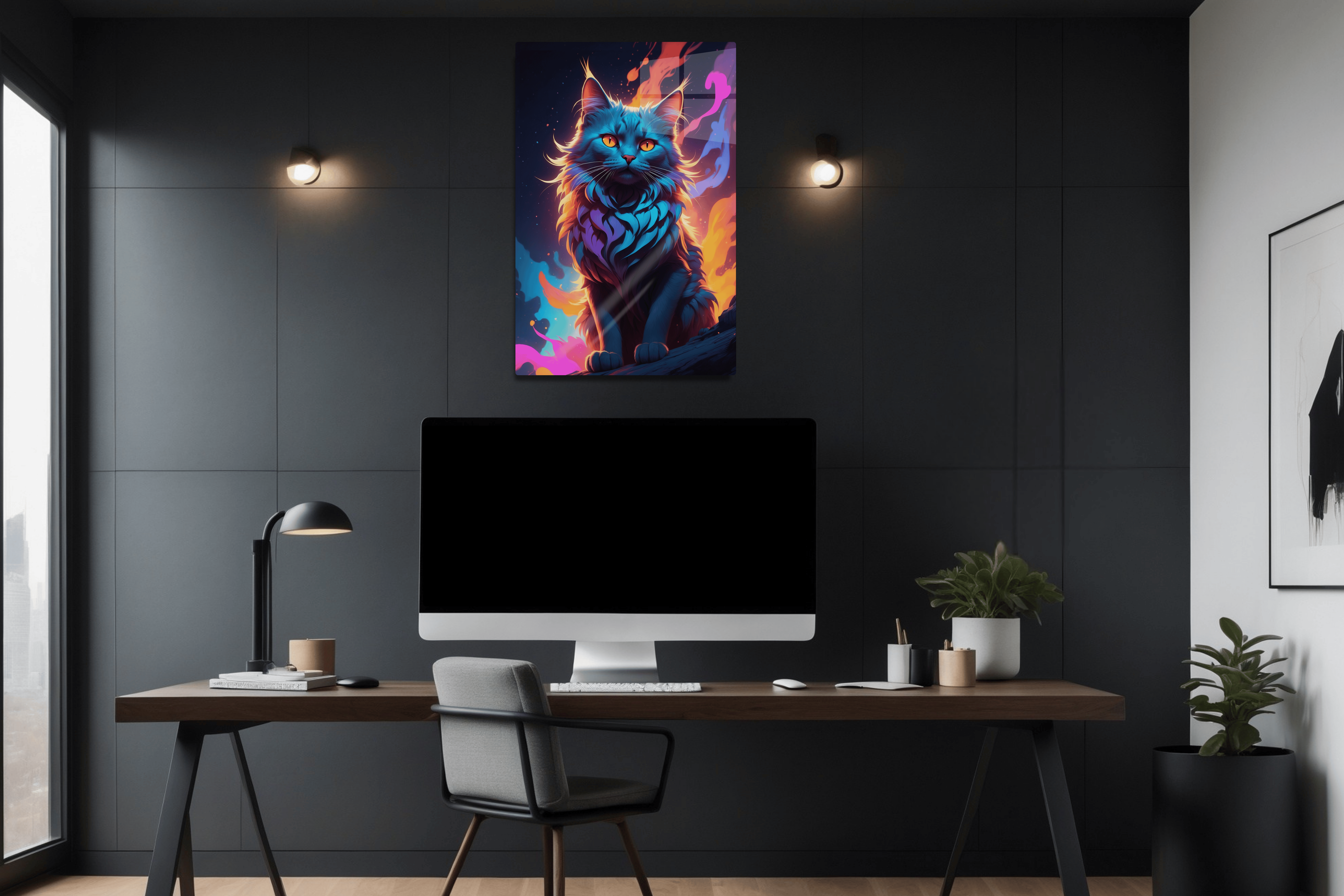 Cat Neon
