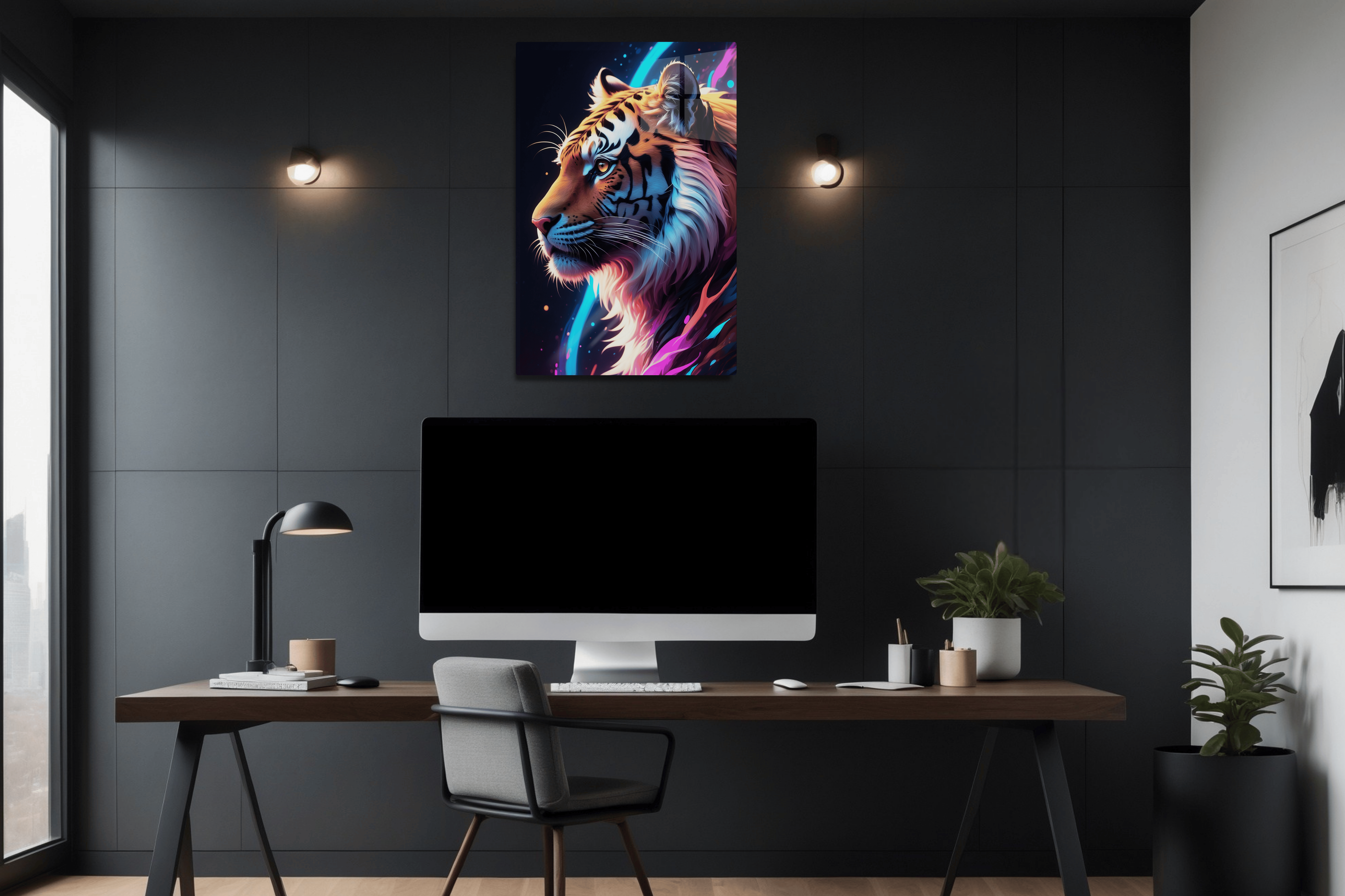 Tiger Neon