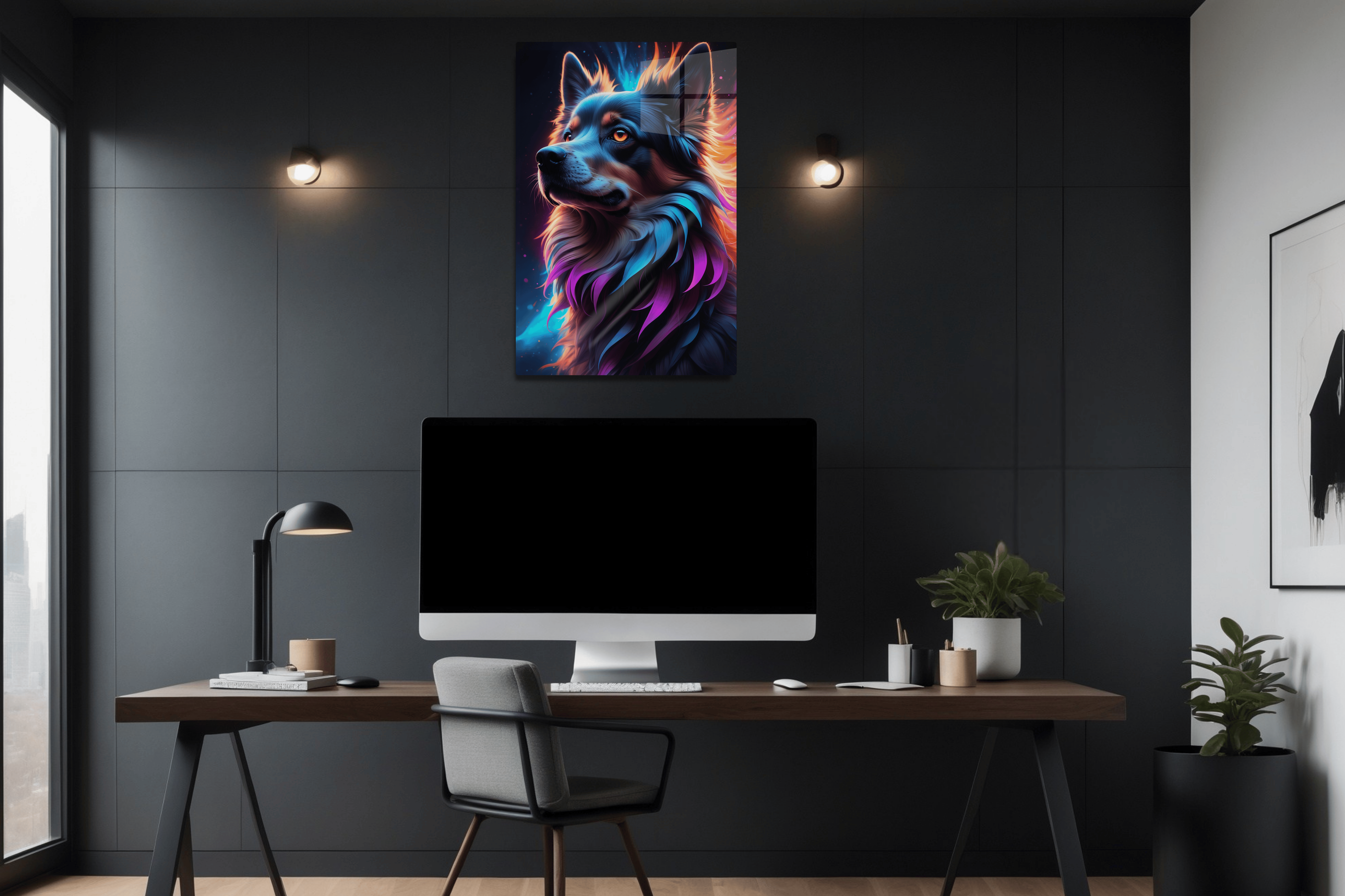Dog Neon