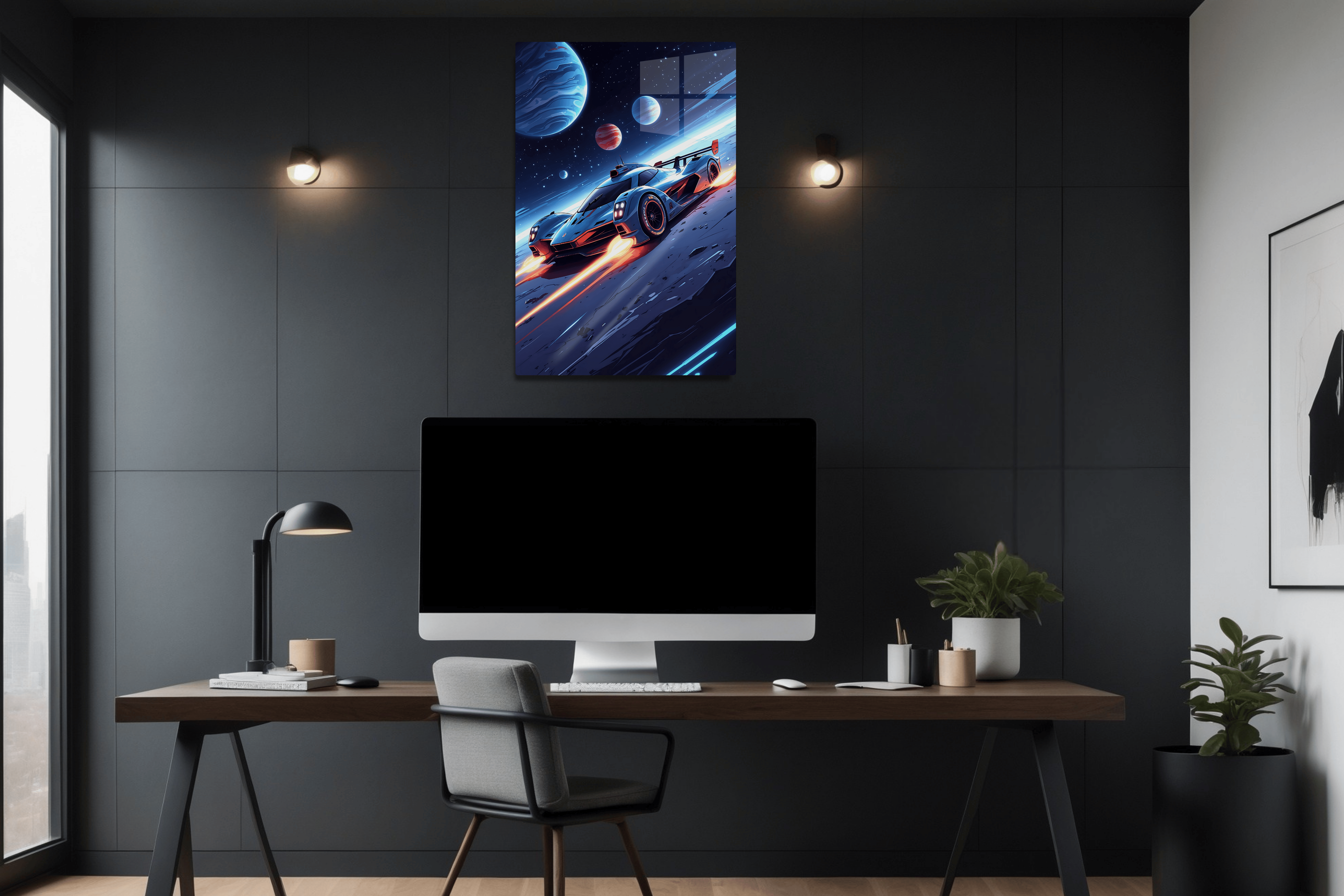 Alien Race Car