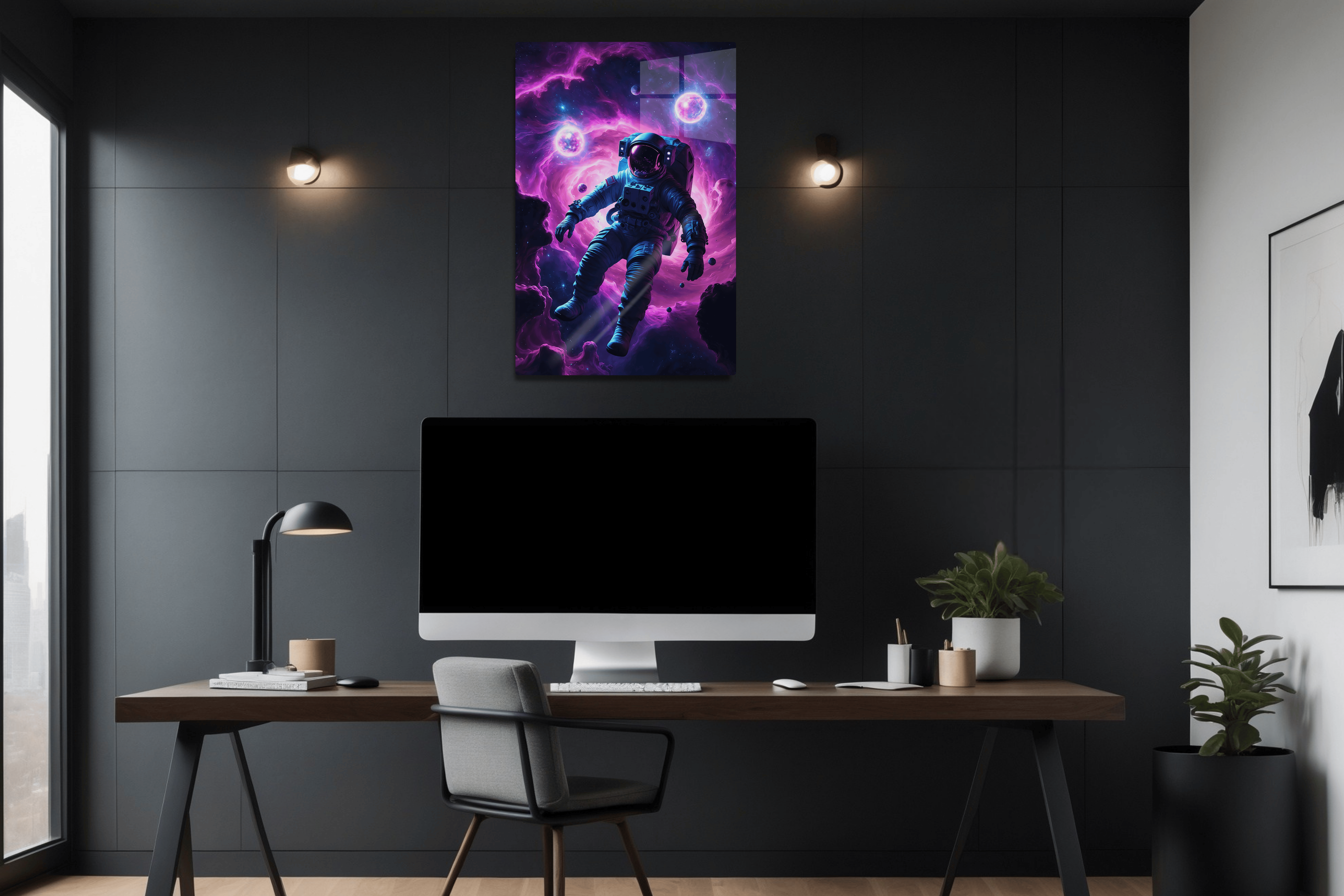 Lost in the Nebula