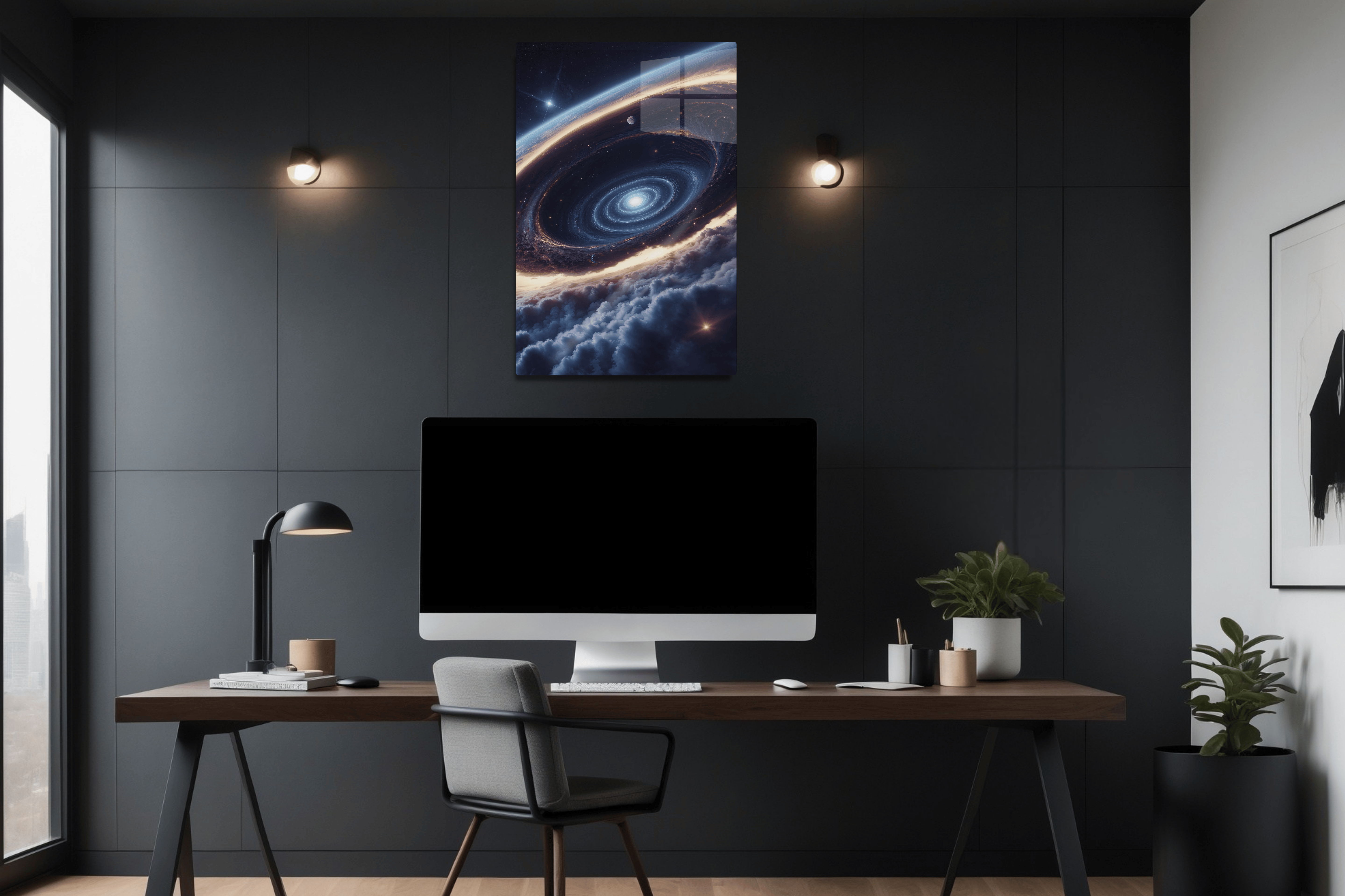 Planetary Spiraling Portal
