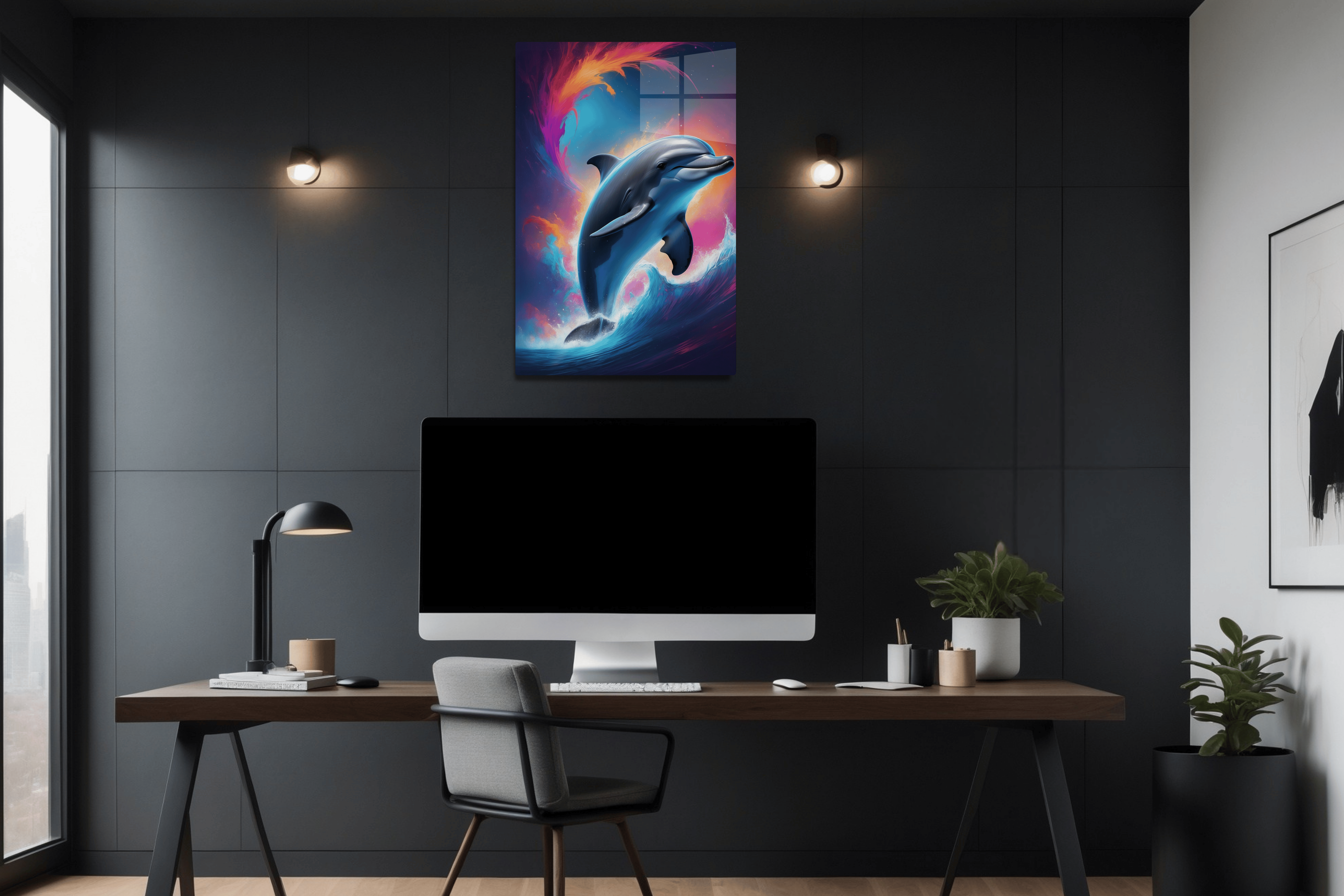 Dolphin Neon