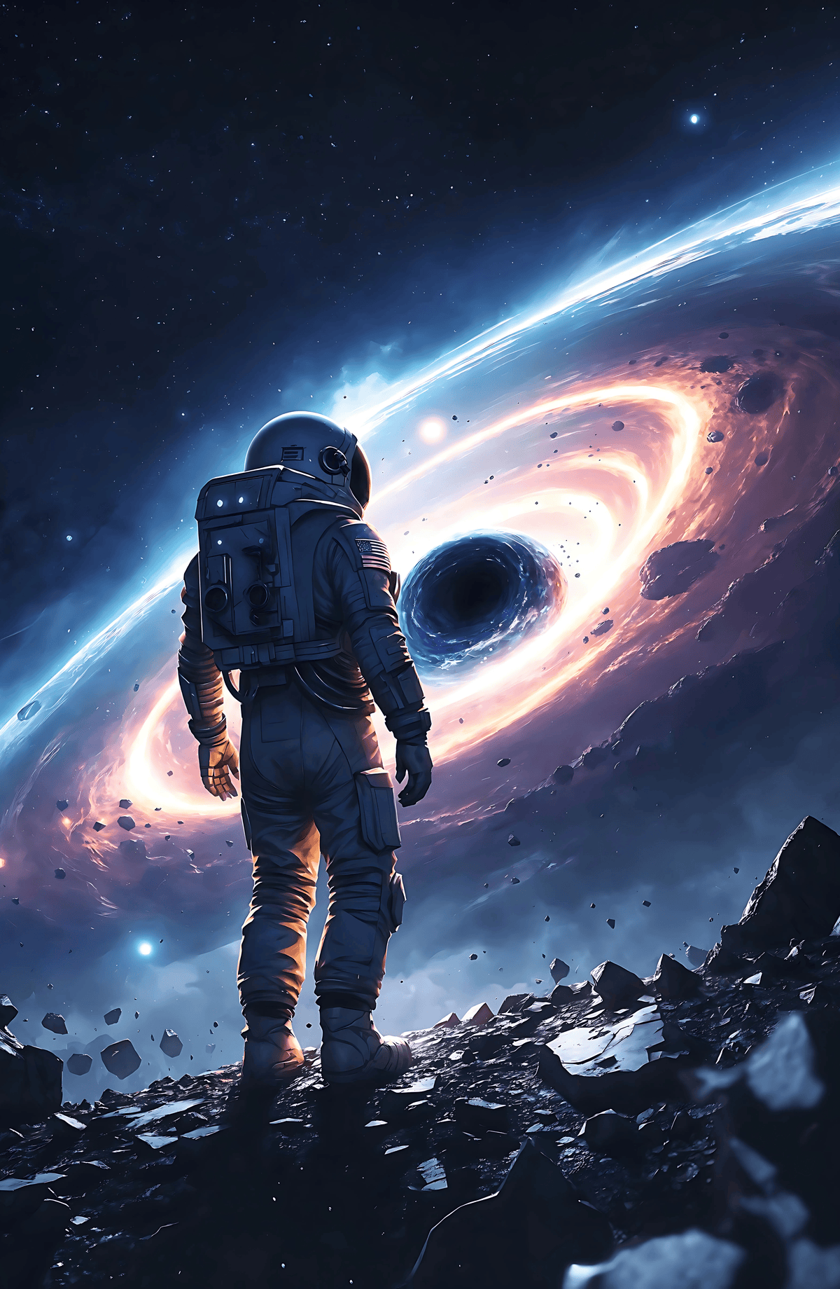 Devouring Black Hole