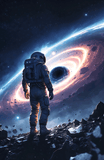 Devouring Black Hole