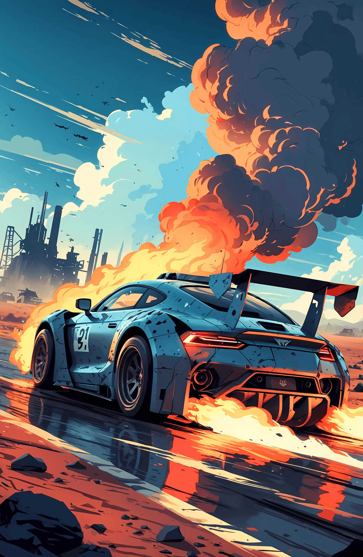 Dystopian Apocalypse Racer