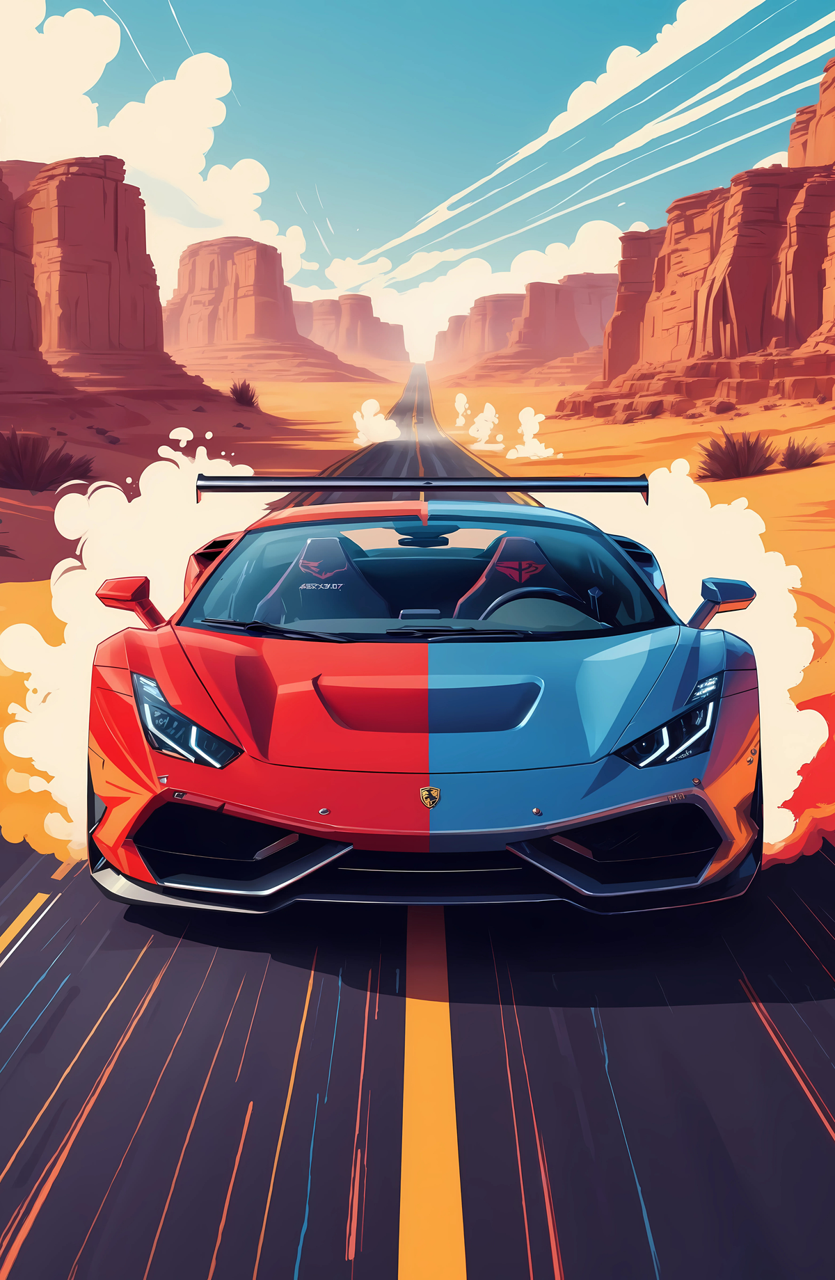 Ferrari Desert Road