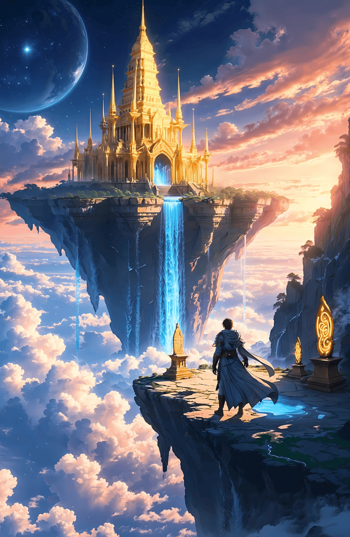 Floating Golden Temple