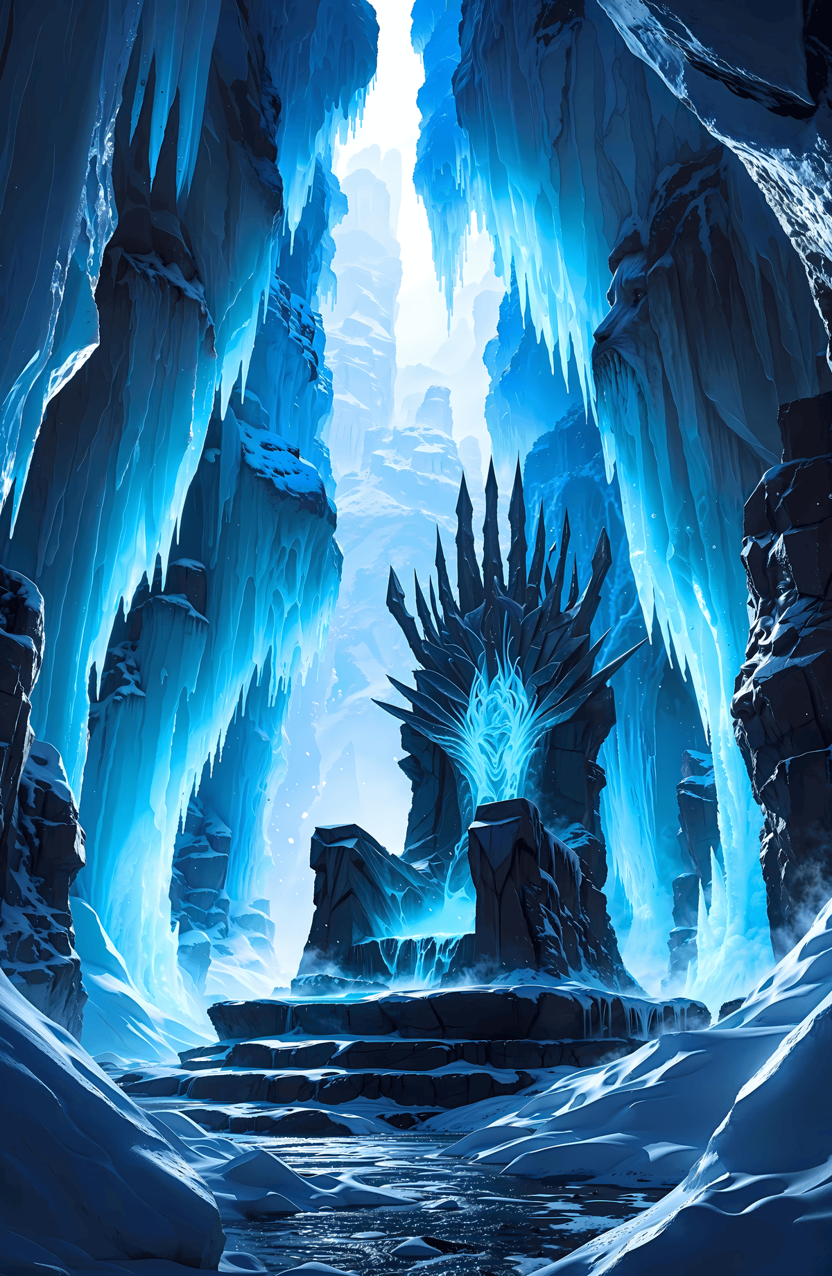 Frostborn King's Throne