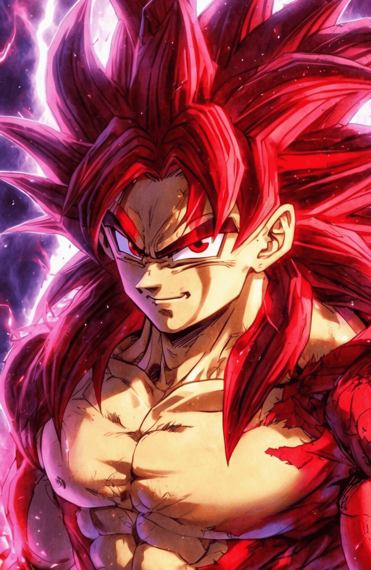 Goku SS4 Daima