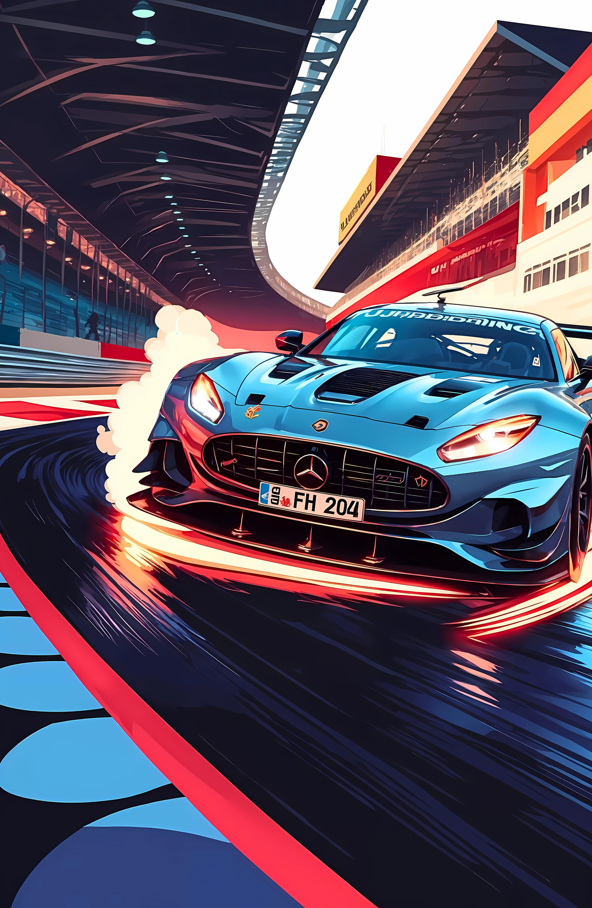 High-performance Track Car