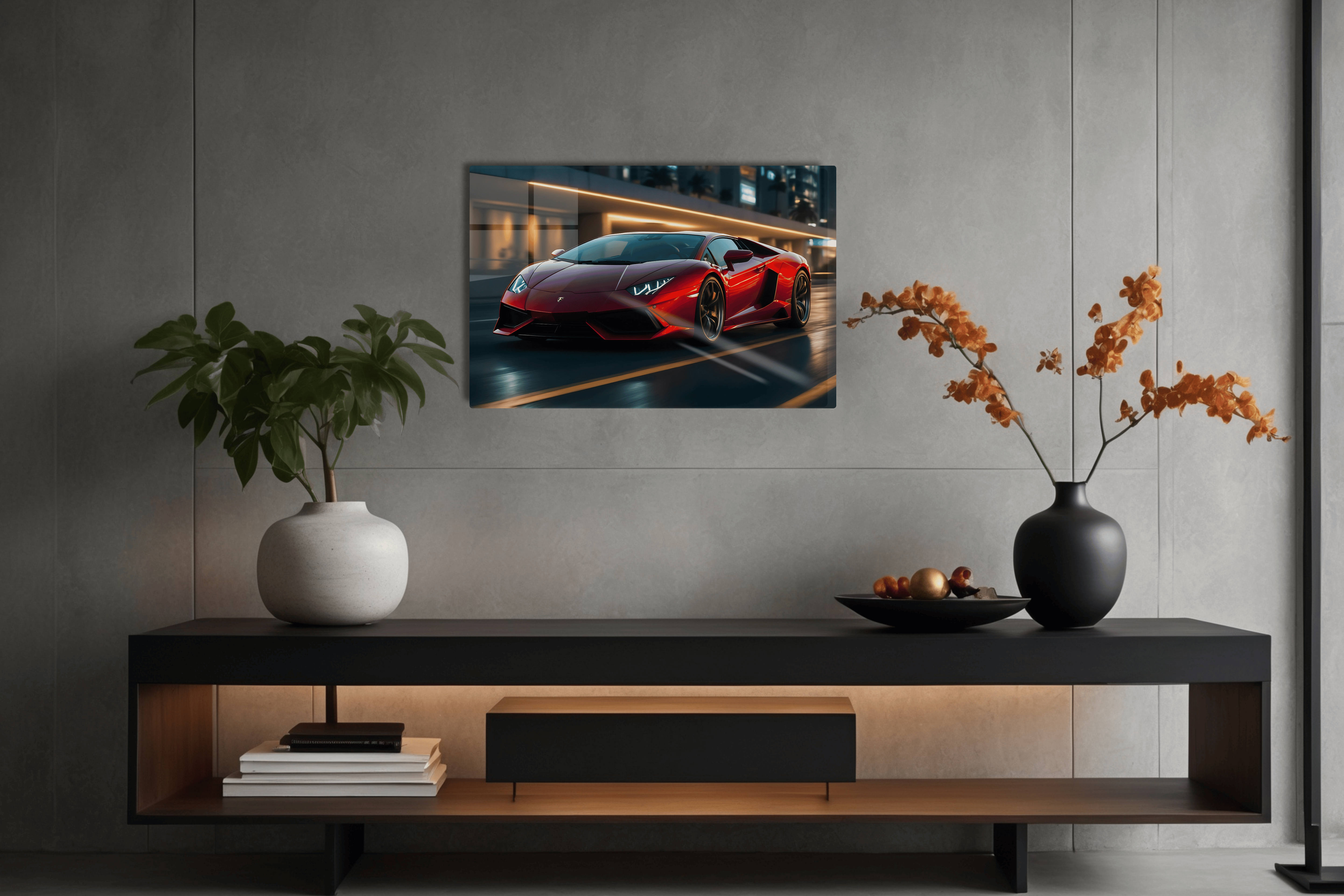 Red Lambo