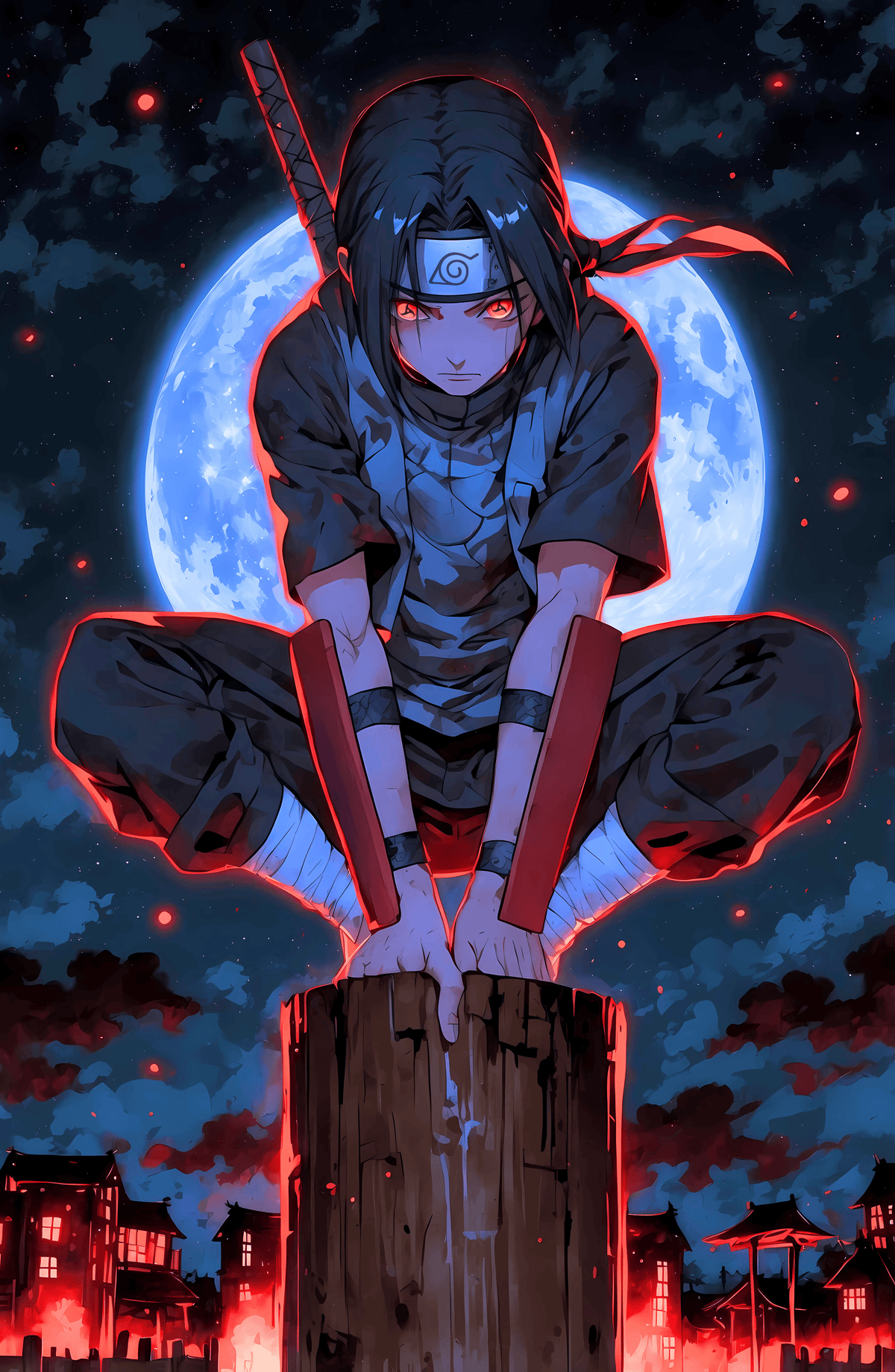 Itachi Uchiha 3