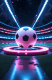 Levitating Soccer Ball