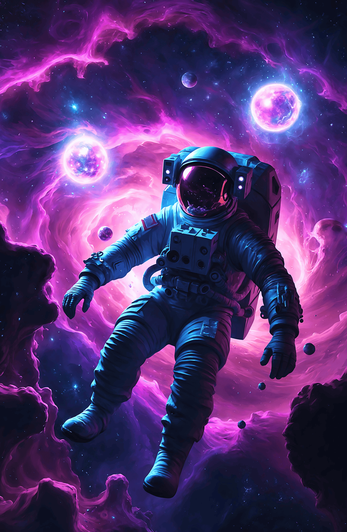 Lost in the Nebula