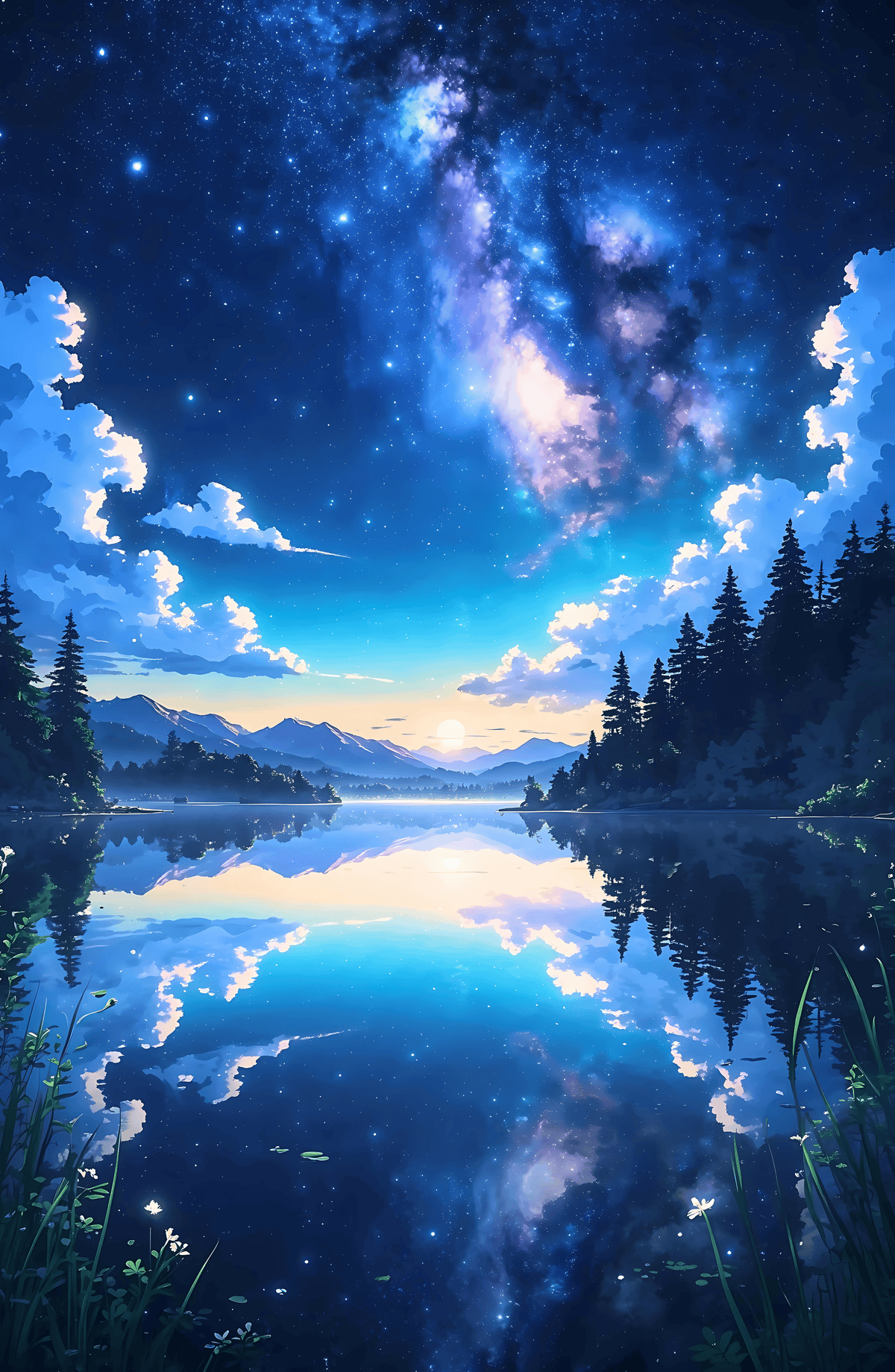 Milky Way Nightscape