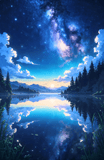 Milky Way Nightscape