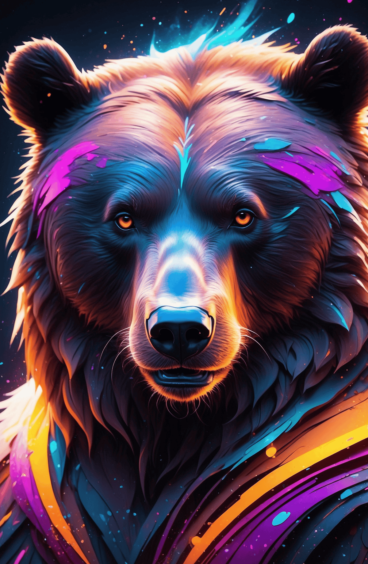 Bear Neon