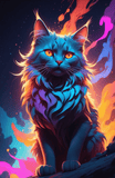 Cat Neon