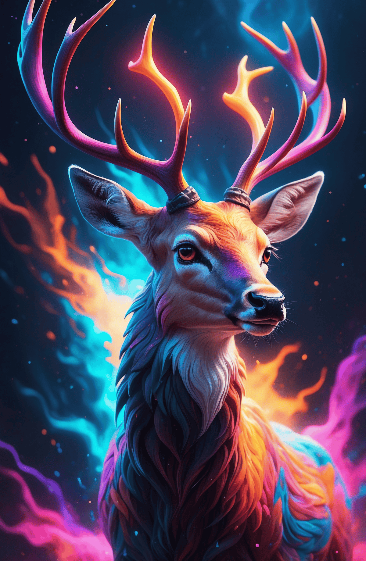 Deer Neon