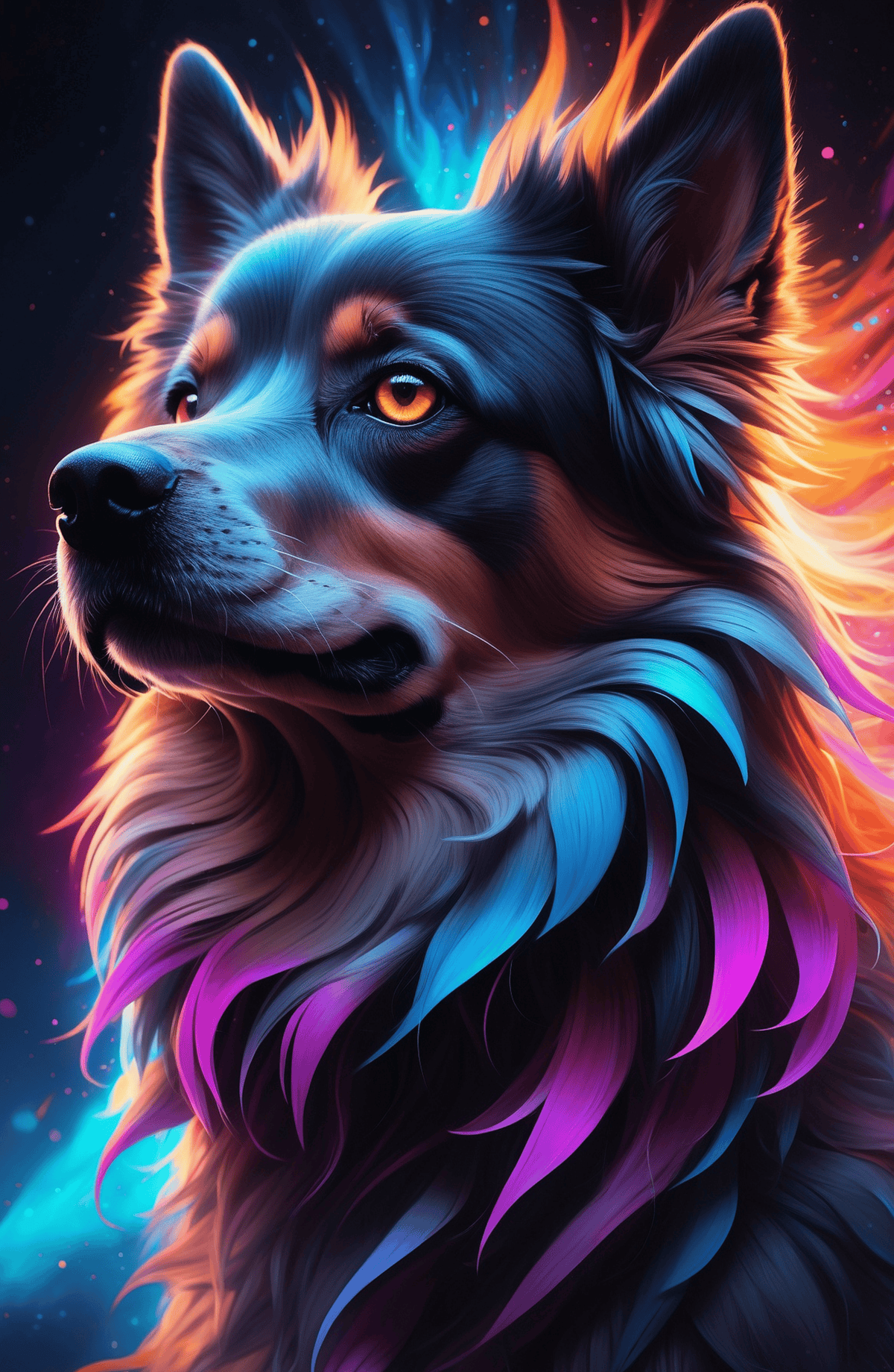 Dog Neon