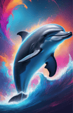 Dolphin Neon