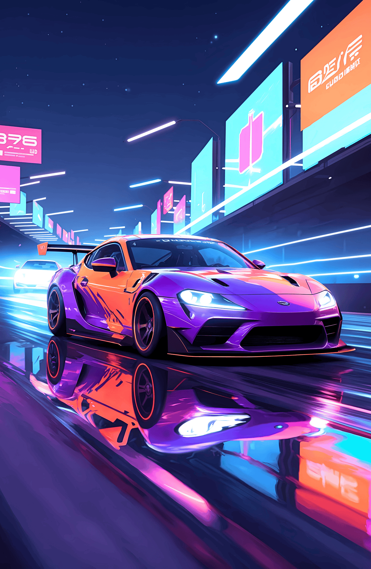 Neon Drift Showdown