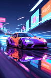 Neon Drift Showdown