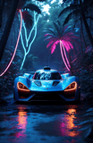 Neon Electric Hypercar