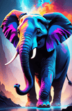 Elephant Neon