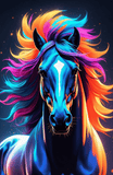 Horse Neon