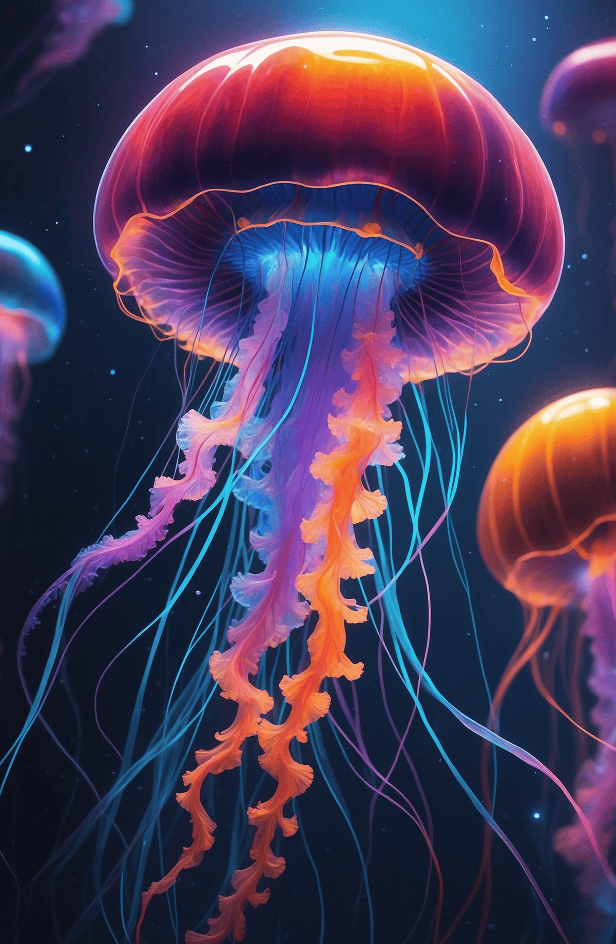 Jellyfish Neon