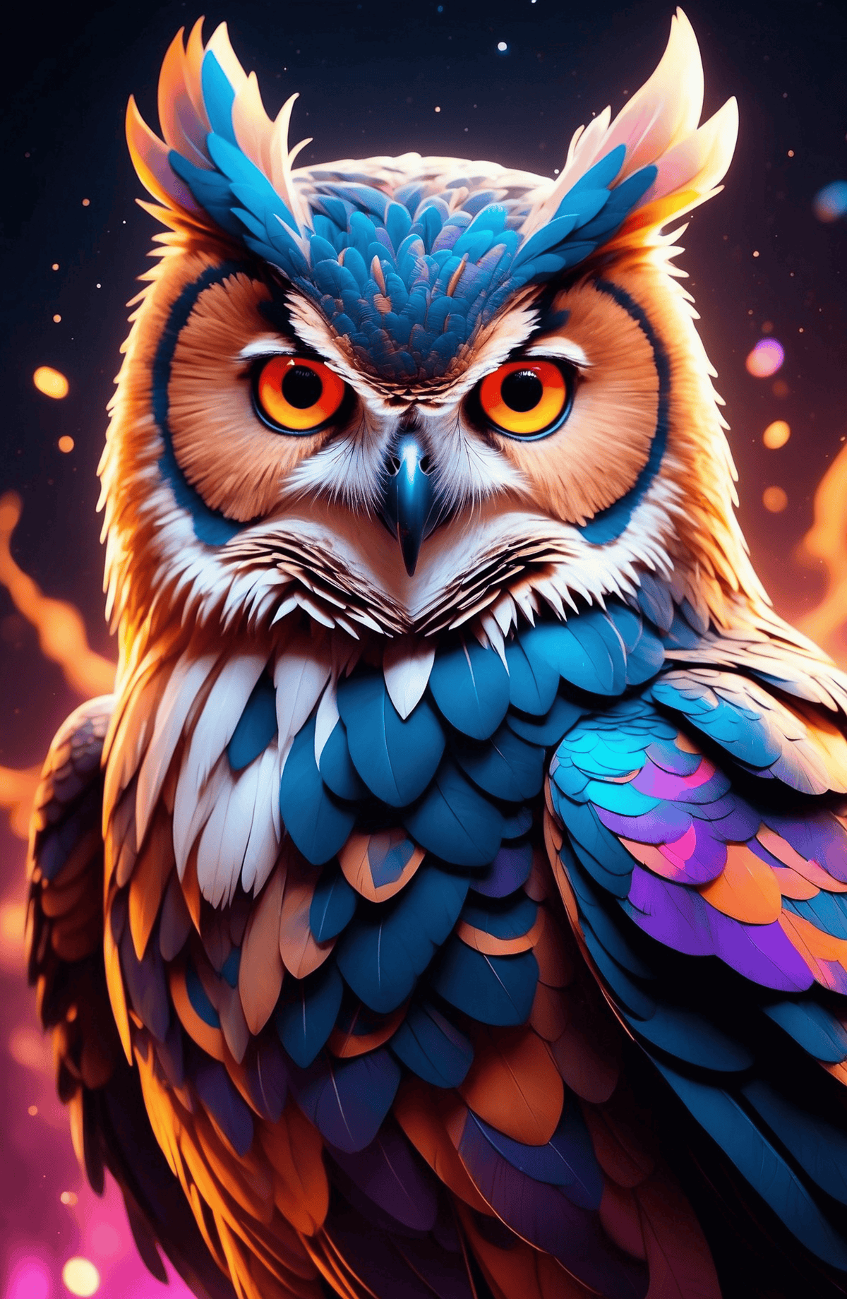 Owl Neon