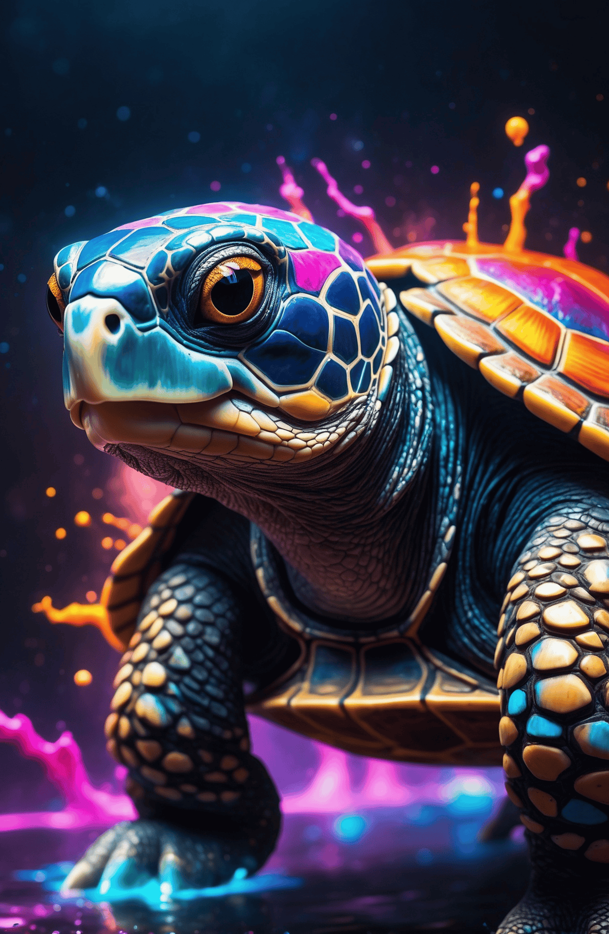 Turtle Neon