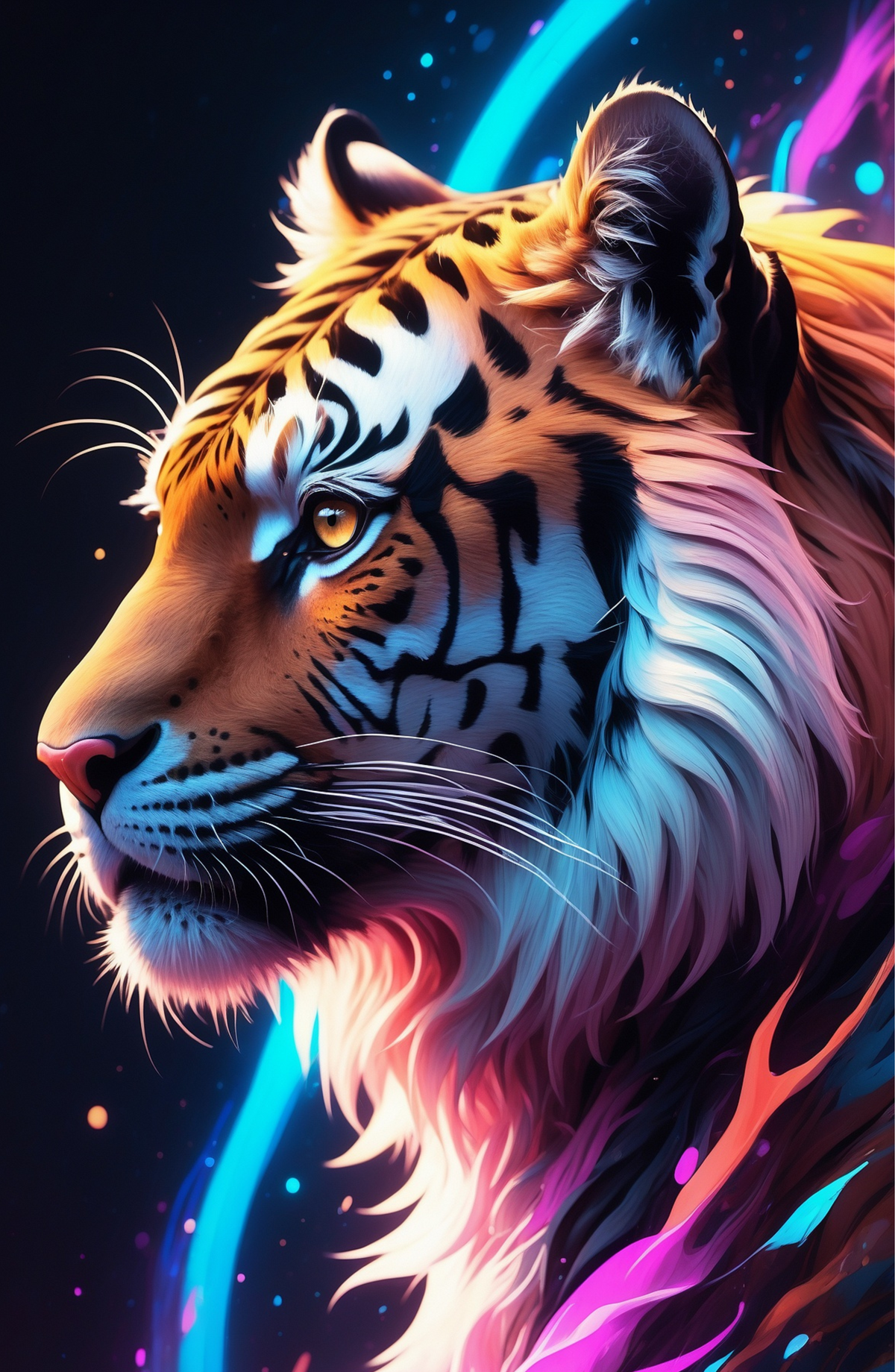 Tiger Neon